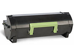 Lexmark 601 High Yield Cartridge - Black - Laser - 10000 pages