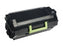 Lexmark 521 High Yield Toner Cartridge - Black - Laser - 25000 pages