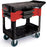 Rubbermaid Trades Cart w/ 2 parts boxes and 4 parts bins - 6180-00