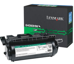 Lexmark Toner for T640, T642 - Reconditioned - Black High Capacity - Part#  64080HW