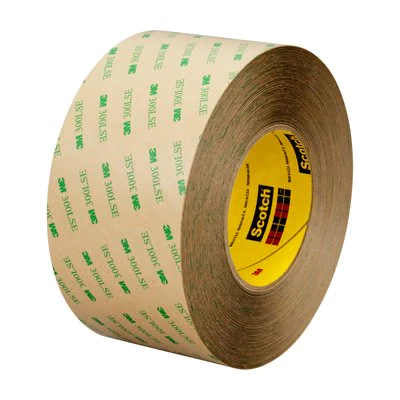 3M 93015LE Double Coated tape with 300LSE Adhesive 3" x 180yds