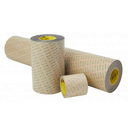 3M 93020LE Double Coated tape with 300LSE Adhesive 54" x 60yds