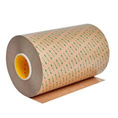 3M 9472LE 300LSE Clear Adhesive Transfer Tape 12 in x 180 yds