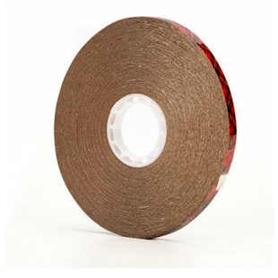 3M Scotch ATG 969 Tape 1/4 in x 18yds, 5.0mil, Extra High Tack, Very Aggressive