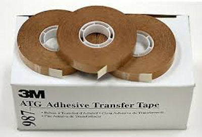 3M ATG 987 Tape - 1/2" x 36yds