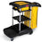 Rubbermaid 9T72 High Capacity Cleaning Cart-1