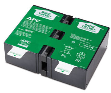 APC Replacement Battery (APCRBC123) for Back-UPS Pro 1000
