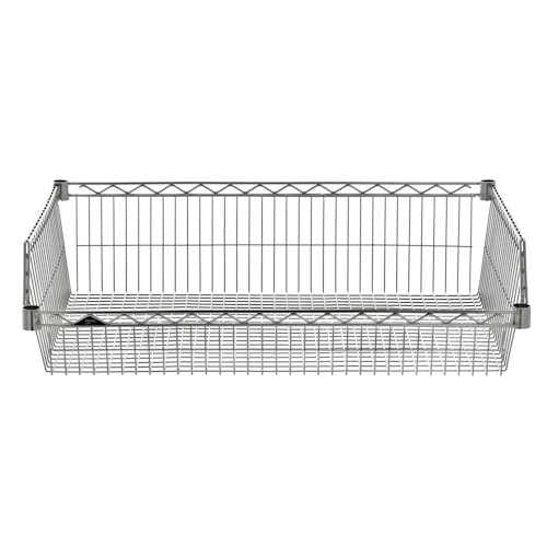 Metro basket shelves and dividers