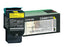 Lexmark C540H1YG Toner for C54x, X54x - Yellow - 2000 page yield