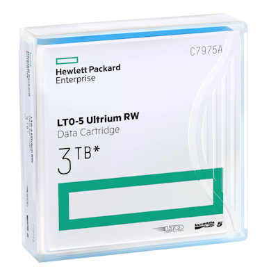 HP LTO-5 Ultrium Data Cartridge 1.5TB / 3.0TB