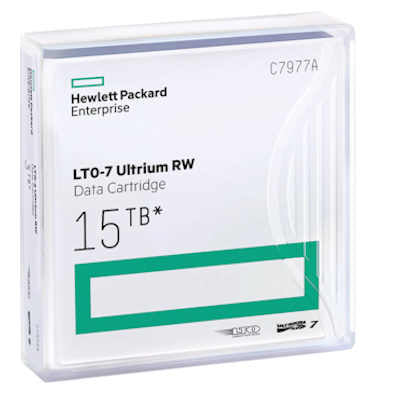 HP LTO-7 Utrium Tape Cartridge 6TB Native / 15TB