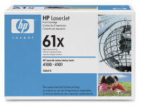 HP Laserjet 4100, 4150 Series Hi-Yield Print Cartridge- 61X - 10K yield