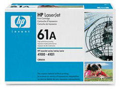 HP Laserjet 4100 standard toner yield -61A