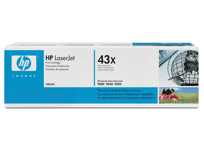 HP C8543X Laserjet 9000 series toner - High Yield toner - 30K page yield