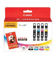 Canon CLI-226 C,M,Y,BK Ink Value Pack   