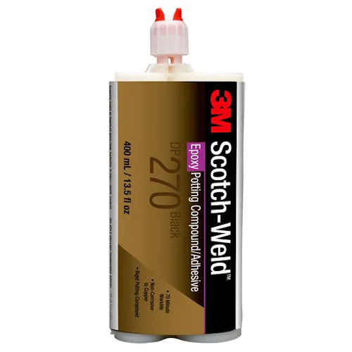 3M Scotch-Weld Epoxy Potting Compound, DP270, black, 400ml