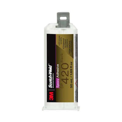 scotch weld dp420 black