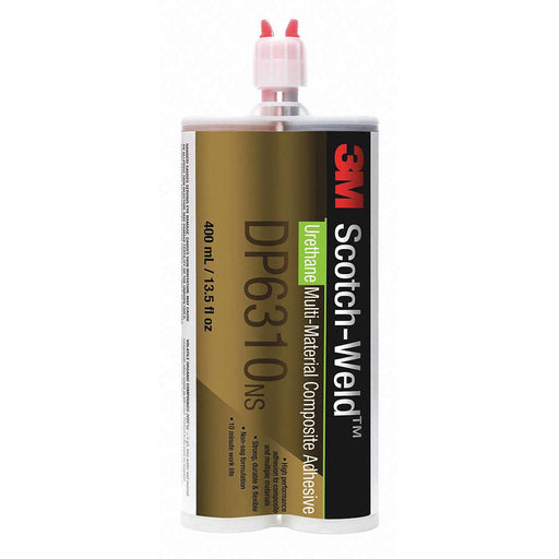 3M Scotch-Weld Urethane Adhesive DP6310NS 400ml  Green