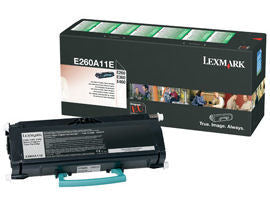 Lexmark Toner for E260, E360, E460 Toner Cartridge, 3.5K