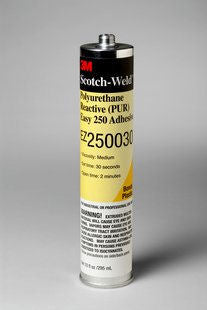3M Scotch-Weld PUR Easy Adhesive EZ250030 1/10 gal cartridge