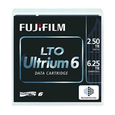 Fuji LTO 6 ULTRIUM Data Cartridge 2.5 TB / 6.25 TB with customized label