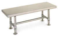 Metro Gowning Bench 16" x 36"