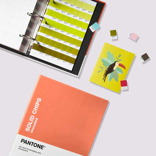 Pantone GP1606B Solid Chips Coated and Uncoated- Latest Edition