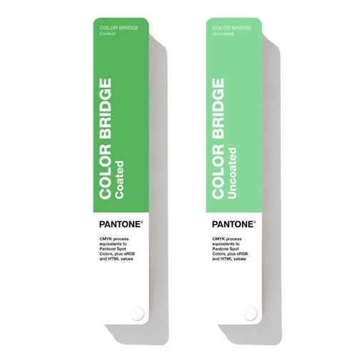 Pantone Color Bridge Set Coated & Uncoated - Canada - Toll Free: 1-877 ...
