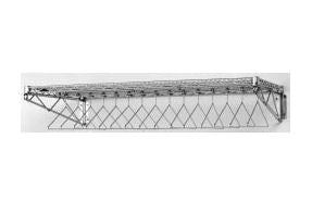 Metro Garment Rack: Wall Mount - 24