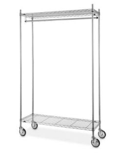 Metro Garment Rack 36" x 18" x 74"H with casters