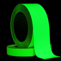 Glow in the Dark Tape - Lime Green - 2" x 30'