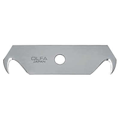 Olfa HOB-2/5 Hook Blades for SK-4, SK-9, UTC-1, 5 blades/pack - 9617US - National Hardware Sales Ltd.