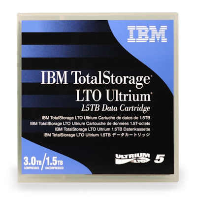 IBM LTO 5 Ultrium Tape Data Cartridge (46X1290)