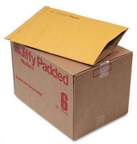 Jiffy Padded Mailers #6 - 12-1/2" x 19", 50/Case