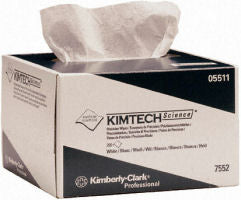 Kimtech Science Precision Wipes 05511 - 4.5" x 8.5", 280 wipes/bx, 60 bx/case