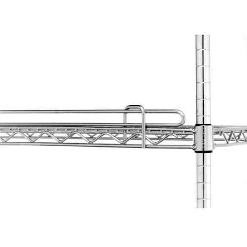 Metro Super Erecta Chrome Ledge 60'' x 1'' # L60N-1C