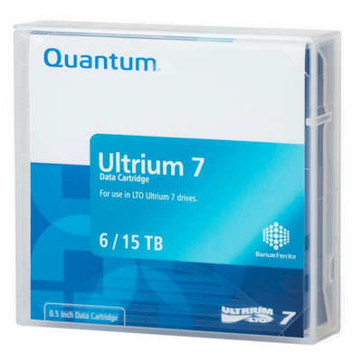 Quantum Ultrium LTO-7 Data Cartridge - Free labelling