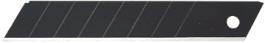 Olfa 9070 LBB-10B 18mm UltraSharp Black Blades, 10 Blades/pk 
