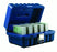 Turtle LTO Transport Case - LTO-5  - Blue - Holds 5 ea. LTO Ultrium tapes