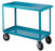 Kleton Commercial Duty 2-shelf Cart 24" x 48" with 8" Pneumatic Wheels - 750lb  Capacity  #MB489