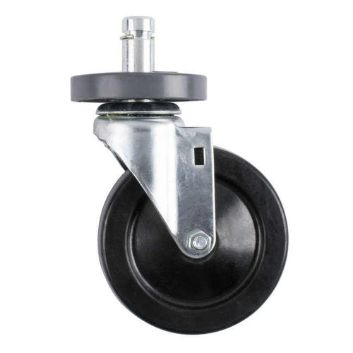 Metro 5M resilient rubber caster stem swivel