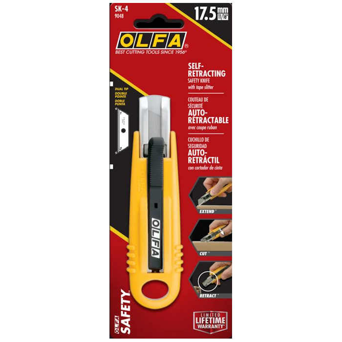 OLFA SK-4 Self-Retracting Safety Knife