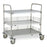 Metro Open Case Cart 18" x 36" - All Stainless Steel