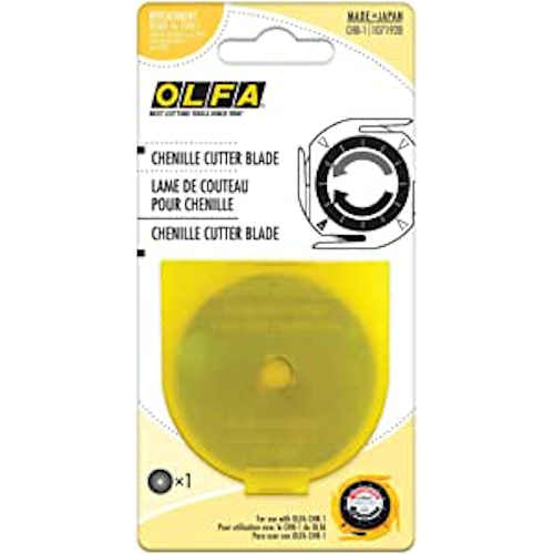 Olfa CHB-1 Chenille Cutter Blade 1 pack