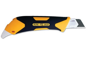 Olfa 1072198 LA-X 18mm Fiberglass Rubber Grip X Series Heavy Duty Utility Knife