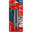 Olfa MXP-L Die-Cast Aluminum 18mm Utility Knife with Rubber Grip