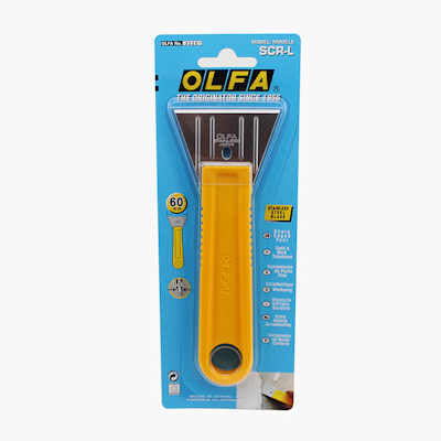 Olfa 1086562 60mm Multi-Purpose Scraper SCR-L