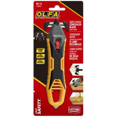 Olfa Concealed Blade Deluxe Cutter - ULINE - H-9139
