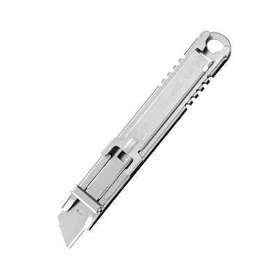 Olfa SK-14 Stainless Steel Self-Retracting Safety Knife