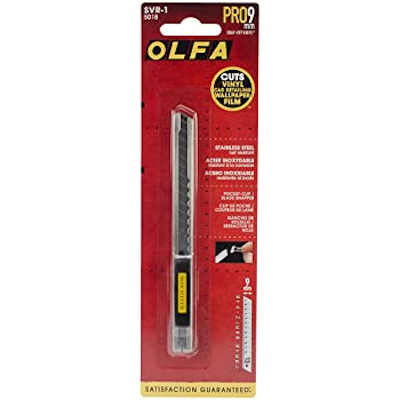 Olfa  SVR-1 Stainless Steel Cutter 9mm, Model# 5018